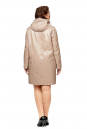 Женское кожаное пальто из натуральной кожи с капюшоном 8007156-5