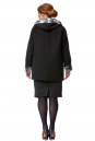 Женское пальто из текстиля с капюшоном 8008476-3