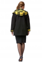 Женское пальто из текстиля с капюшоном 8008477-3