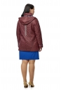 Куртка женская из текстиля с капюшоном 8010516-3