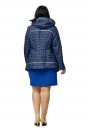 Куртка женская из текстиля с капюшоном 8010549-3