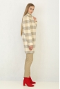 Женское пальто из текстиля с воротником 8011655-3