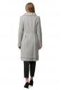 Женское пальто из текстиля с воротником 8012119-3