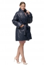 Женское пальто из текстиля с воротником 8012189-2
