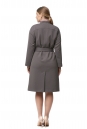 Женское пальто из текстиля с воротником 8012199-3