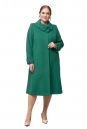 Женское пальто из текстиля с воротником 8012471-2