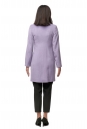 Женское пальто из текстиля с воротником 8012504-3
