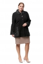 Женское пальто из текстиля с воротником 8012524-2
