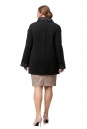 Женское пальто из текстиля с воротником 8012524-3