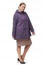 Куртка женская из текстиля с капюшоном 8012594-2