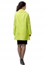 Женское пальто из текстиля с воротником 8012597-3