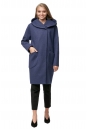 Женское пальто из текстиля с капюшоном 8012645-2