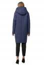 Женское пальто из текстиля с капюшоном 8012645-3