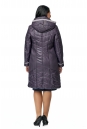 Женское пальто из текстиля с капюшоном 8012649-3