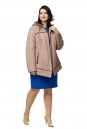 Куртка женская из текстиля с капюшоном 8012653-2