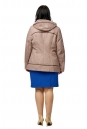 Куртка женская из текстиля с капюшоном 8012653-3