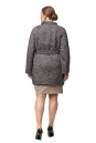 Женское пальто из текстиля с воротником 8012673-3