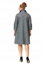Женское пальто из текстиля с воротником 8012823-3
