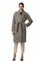 Женское пальто из текстиля с воротником 8013632-4
