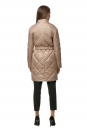 Женское пальто из текстиля с воротником 8013731-3