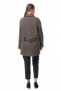 Женское пальто из текстиля с воротником 8014344-3