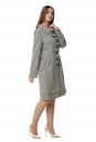 Женское пальто из текстиля с воротником 8019722-2