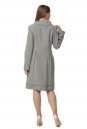 Женское пальто из текстиля с воротником 8019722-3