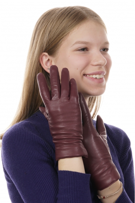 Перчатки женские кожаные 8020237