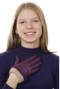 Перчатки женские кожаные 8020238-6