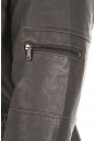 Мужская кожаная куртка из эко-кожи с воротником 8021871-2