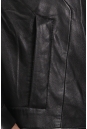 Мужская кожаная куртка из натуральной кожи с воротником 8021893-12