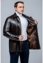 Мужская кожаная куртка из эко-кожи с воротником 8023458-9