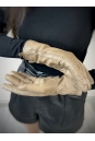Перчатки женские кожаные 8023749-4