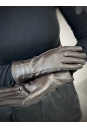 Перчатки женские кожаные 8023754-4
