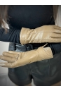 Перчатки женские кожаные 8023755-4