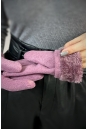 Перчатки женские текстильные 8023815-4