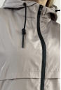 Ветровка женская из текстиля с капюшоном 8024153-6